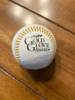 $125 • Buy Jackson Holliday Signed Golden Glove Award Baseball (JSA)