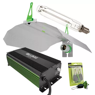 £179.95 • Buy LUMii 1000W Digita HD MAXII & SUNBLASTER Kit Ballast Reflector Lamp Hydroponics
