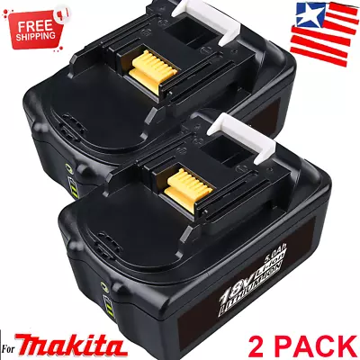 1/2PACK For Makita 18V 5.0Ah Li-ion Battery/Charger MTL1805 BL1815 BL1830 BL1850 • $16.89