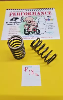 18lb Valve Spring Set Fits Predator 212cc Non Hem. Free Ship • $12.95