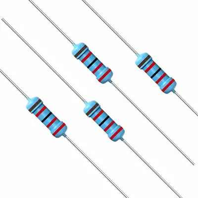 10 PCS 22 K  Ohm 1 Watts Metal Film Resistors 1% Tolerance  Shipped  From USA • $2.97