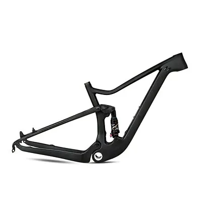 27.5/29er Full Suspension Carbon Fiber Mountain Bike Frame With DNM Rear Shox  • $823.20