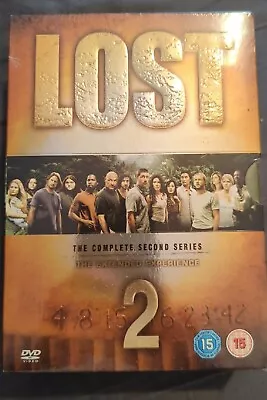 LOST - SEASON 2   - [ 7 DVD BOX-SET] New & Sealed • £5.99