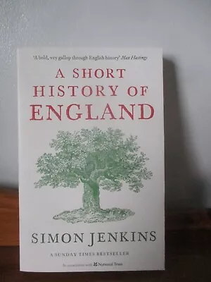 A Short History Of England By Simon Jenkins Paperback Very Good Condition Free P • £4.85