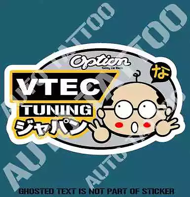 $5.50 • Buy OPTION VTEC DRIFT Decal Sticker Illest Vintage JDM DRIFT RALLY DECALS STICKERS