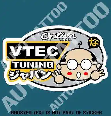 OPTION VTEC DRIFT Decal Sticker Illest Vintage JDM DRIFT RALLY DECALS STICKERS • $5.50