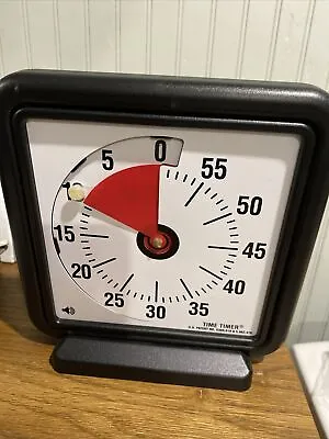 TIME TIMER 60 Minute VISUAL/Audible TIMER 8  Teaching Classroom Education • $19