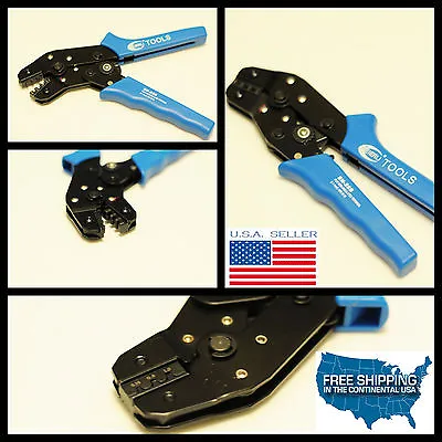 $29.99 • Buy Molex Terminal PIN HAND Crimping Tool Plier Wiring Crimper 18-28 AWG 08-53-0811