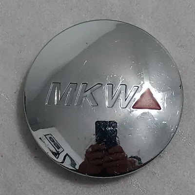 MKW Wheels [47] CHROME Center Cap # MK-54  Custom Center Cap (QTY.1)   • $25