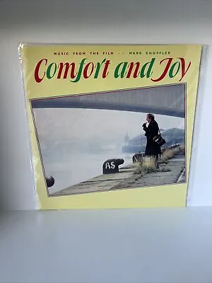 Mark Knopfler - Music From The Film Comfort And Joy (vinyl Lp 1984) Vertigo Uk • $30