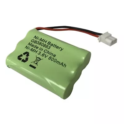 Motorola MBP481 MBP482 MBP483 Baby Monitor Battery Pack 3.6V 800mAh NiMH 380863 • £6.45