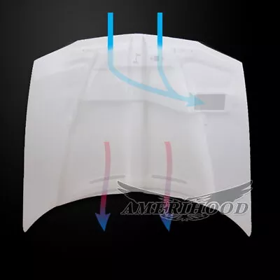 Fits Chevrolet Camaro 1993-1997 Type-WS6 Style Functional Cooling Hood • $500