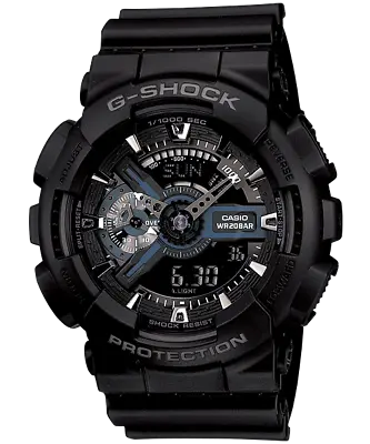 Casio G-Shock ANA-DIGI XL 3D GA-110-1BCR • $87.03