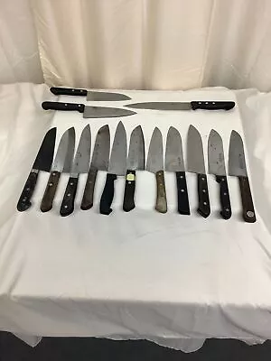 Japanese Vintage Kitchen Knife 14types Blade Length 5.11~7.87inch Hocho Tadanobu • $172.82