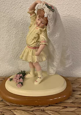 The Bride Vintage Figurine Maud Humphrey Bogart 1990 No Box H1313 • $7.90