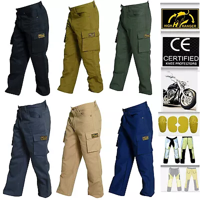$119.99 • Buy Men Motorbike Cargo Jeans Pants Reinforced With DuPont™ Kevlar® Fiber