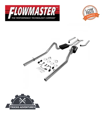 $926.99 • Buy Flowmaster 17382 American Thunder Header Back Exhaust System