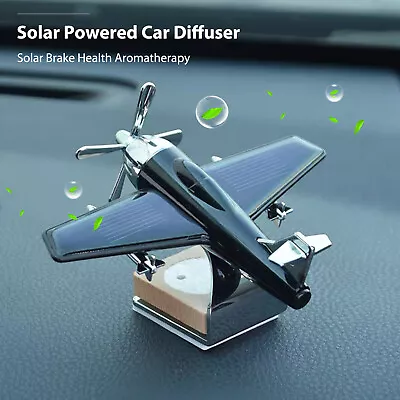 Solar Air Freshener Vehicle Perfume Ornament Car Diffuser Car Aroma Diffuser Kit • $13.63