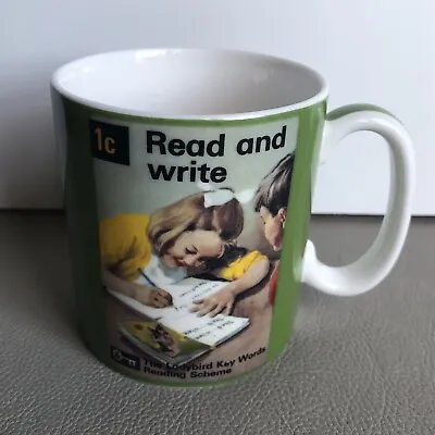 Ladybird Books - Peter Likes To Write Mug Preowned Excellent Condition • £9