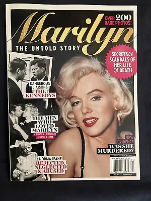 Marilyn (monroe)  The Untold Story Over 200 Rare Photographs - Very Good Shape • $6.95