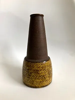 Mid Century Vase By Nils Kahler In Denmark 1960s • $180
