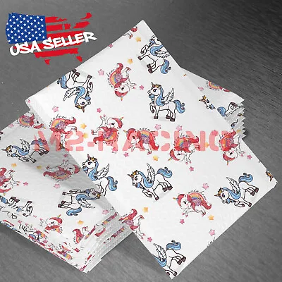 9x12 Unicorn Poly Bubble Kraft Padded Mailers Shipping Mailing Envelopes Bags • $10.99