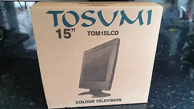 TOSUMI  15  LCD TV/Monitor **Brand New Boxed  • £30