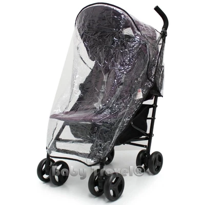 £14.95 • Buy Universal Raincover For Maclaren Techno XT Buggy Ventilated Top Quality NEW