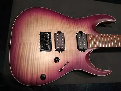 Ibanez Rga42fm Purple Fixed Bridge RGA RG Guitar  • $350