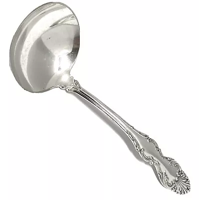 N.F. Silver No.1731 NIAGARA FALLS THREE  Silverplate 1877 Gravy Ladle Flatware • $19.95