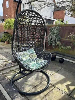 Hanging Egg Chair Used • £40