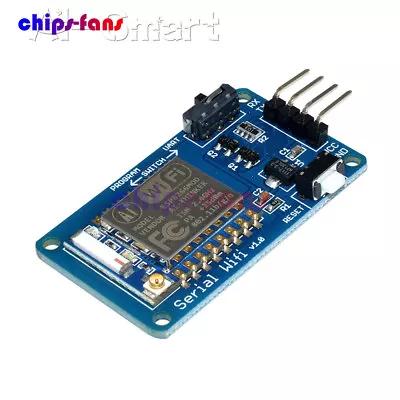 £4.79 • Buy ESP8266 Serial Wifi Transceiver Module For Arduino UNO R3 ESP-07 V1.0