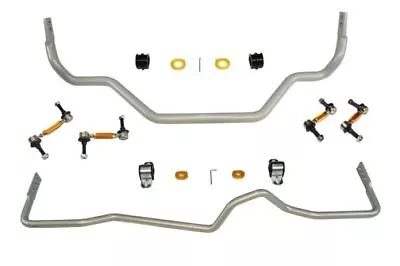 Whiteline Front & Rear Sway Bar Kit W/ Bushings & Links Z33 350z V35 G35 Coupe • $620.75