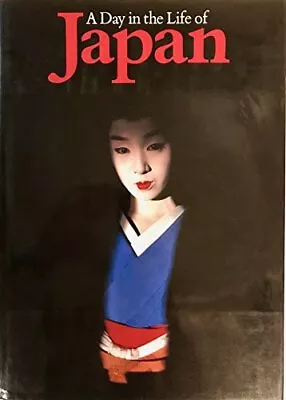 A Day In The Life Of Japan Hardback Book The Fast Free Shipping • $29.78
