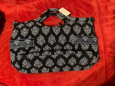 Vera Bradley Blue And White Purse Calypso Includes 3 Total Bags. 2Sm 1Large • $25