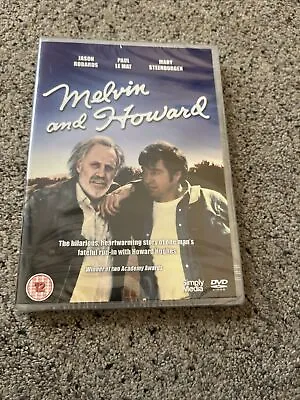 Melvin And Howard (DVD 2016) Jason Robards Demme • $9.99