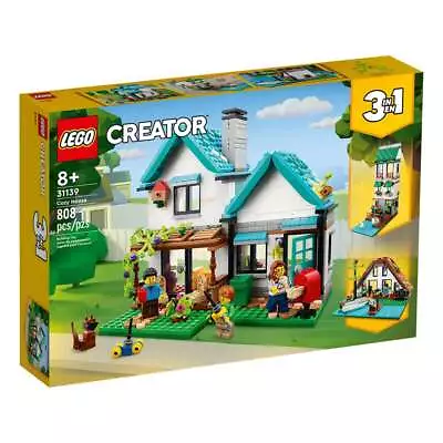 LEGO Creator 3 In 1 Cosy House (31139) • $91.95