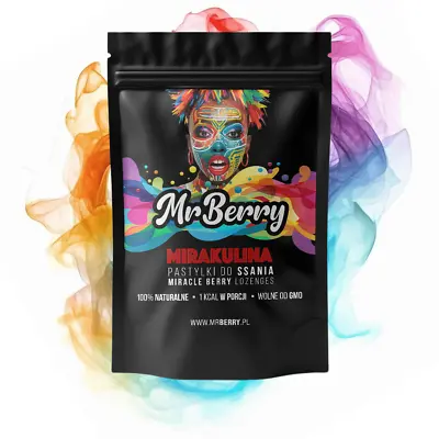 MrBerry - Miracle Berry Fruit Lozenges (45 Tablets) | Original MrBerry Brand • $49.90