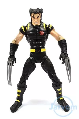 Marvel Legends 6  Inch X-Men Blob BAF Wave Wolverine Black Suit Loose Complete • $9