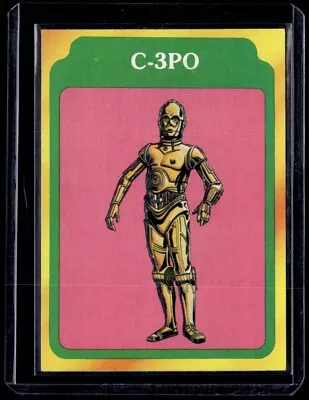 1981 Topps Star Wars The Empire Strikes Back C-3PO #269 • $10