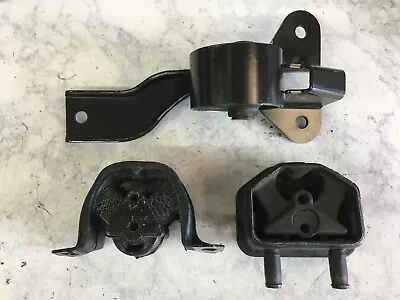 3pcSet Fits 1999 2000 2001 2002 Daewoo Lanos 1.6L Engine And Transmission Mounts • $99