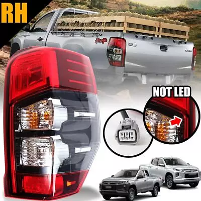 For Mitsubishi Triton 2019-2023 Pickup L200 MR Tail Light Lamp Right Not LED • $94.69