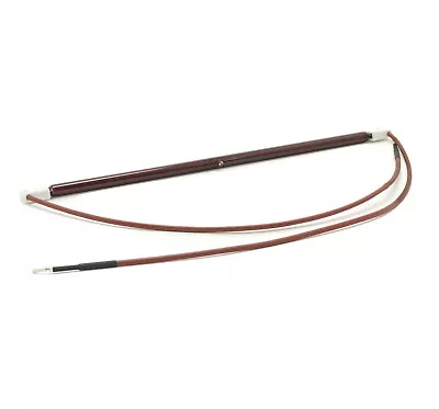 £19.99 • Buy Halogen Infrared 1500W Watt 1.5 Kw SK15 Ruby Heater Bulb Element With Leads 352m