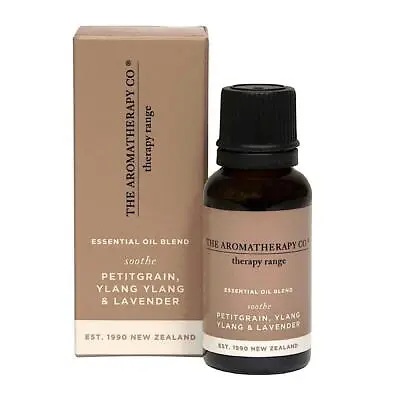 The Aromatherapy Co. Soothe Petitgrain Ylang Ylang & Lavender Essential Oil • £23.99