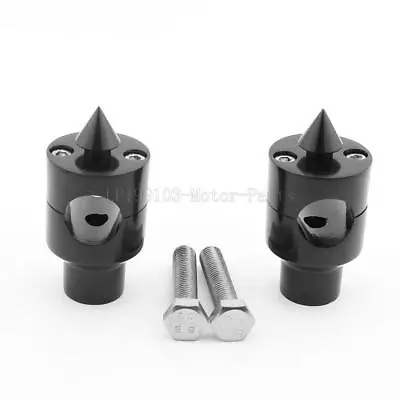 Motorcycle 1  Handlebar Bar Risers For Kawasaki Vulcan 1600 VN1600B Mean Streak • $34.05