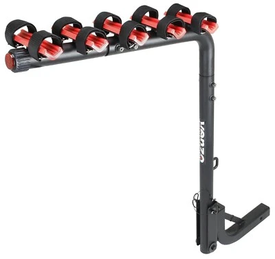 $199.98 • Buy VENZO 5 Bicycle Bike  Rack 2  Hitch Mount Car Carrier