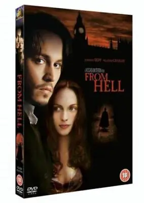 From Hell DVD (2003) Johnny Depp Hughes (DIR) Cert 18 FREE Shipping Save £s • £1.89