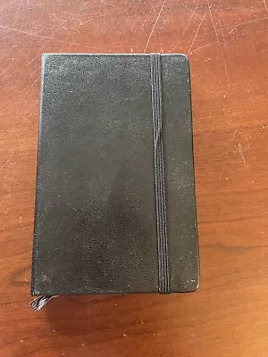 Moleskine Notebook Unruled 3.5 X 5.5   • $3