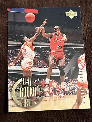 1995-96 Upper Deck Michael Jordan The Rookie Years #137 Bulls NM+ Free Shipping • $8