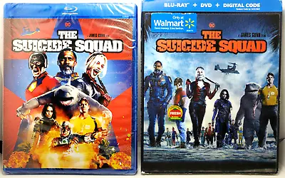 The Suicide Squad (2021) Blu-ray+DVD+Rare Lenticular Slip Cover DCU • $15.99